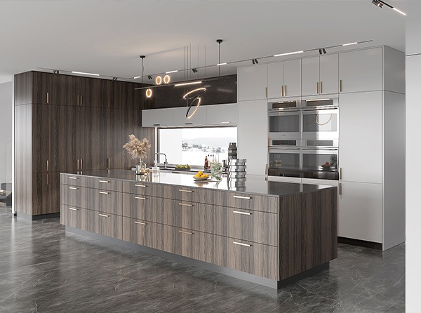 Smoked Oak MSO Kitchen Cabinets