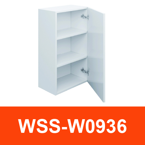 [PLY-WSS-W0936] Wall Cabinet 1 Full Door