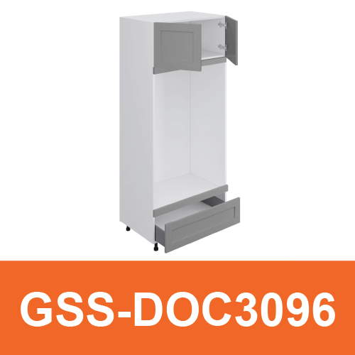 Double Oven Cabinet