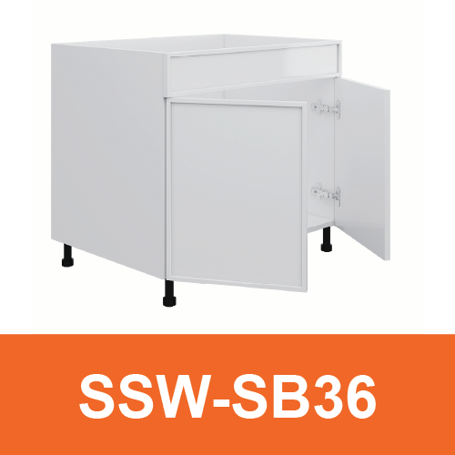 Sink Base Cabinet (1 FK Drawer + 2 Door)