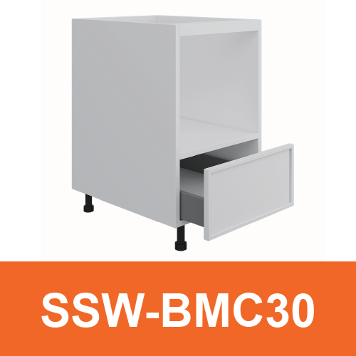 Base Microwave Cabinet