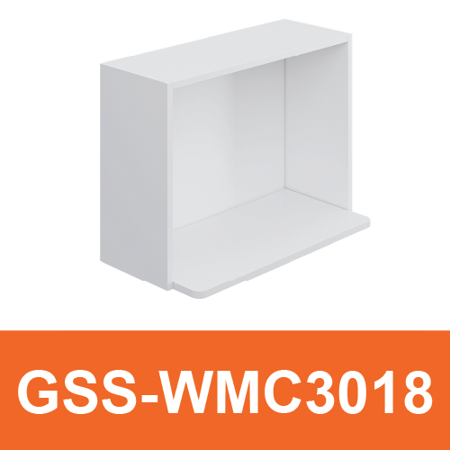 Wall Microwave Cabinet