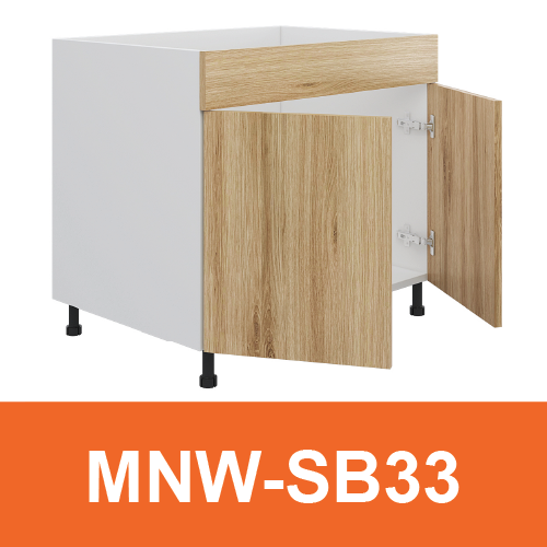 Sink Base Cabinet (1 FK Drawer + 2 Door)
