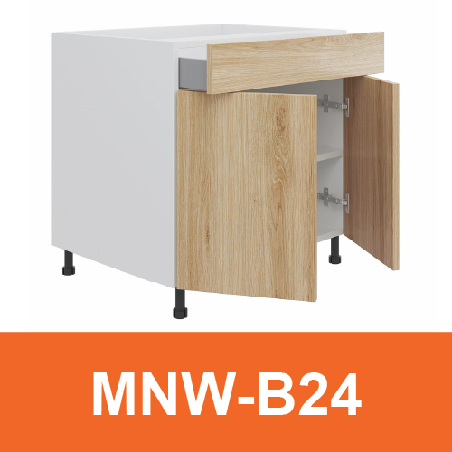 Base Cabinet (1 Drawer + 2 Door)