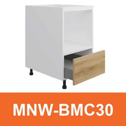 Base Microwave Cabinet