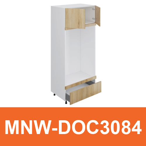 Double Oven Cabinet