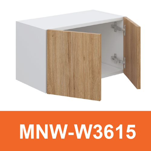 [PLY-MNW-W3615] Wall Short Cabinet