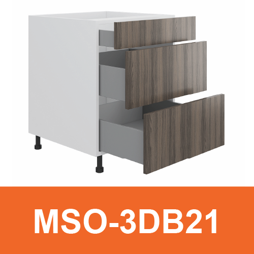 3 Drawer Base Cabinet