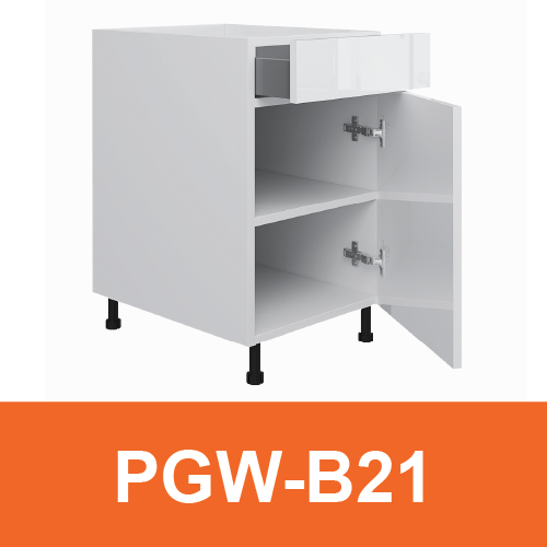 Base Cabinet (1 Drawer + 1 Door)