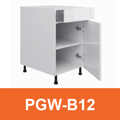 Base Cabinet (1 Drawer + 1 Door)