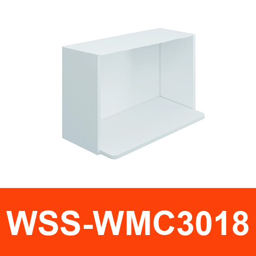 [WSS-WMC2418-OPEN] Wall Microwave Cabinet