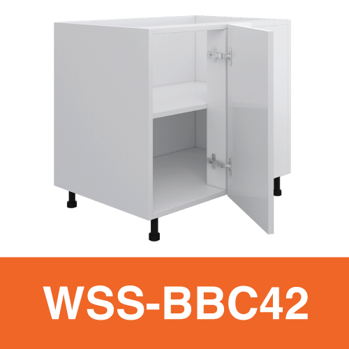 Base Cabinet (1 Drawer + 2 Door)