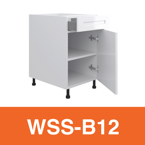 [PLY-WSS-B12] Base Cabinet (1 Drawer + 1 Door)
