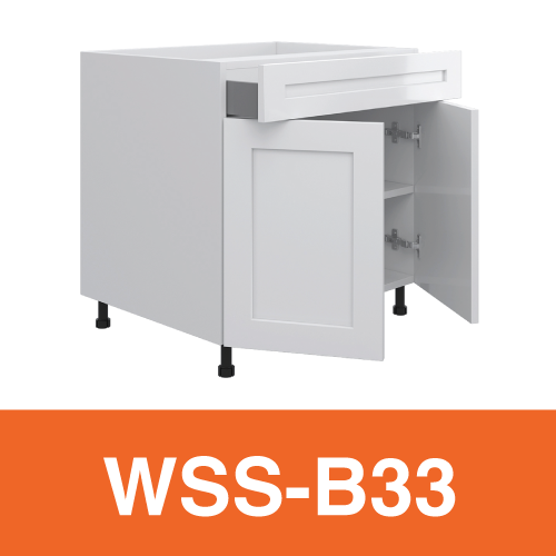 Base Cabinet (1 Drawer + 2 Door)