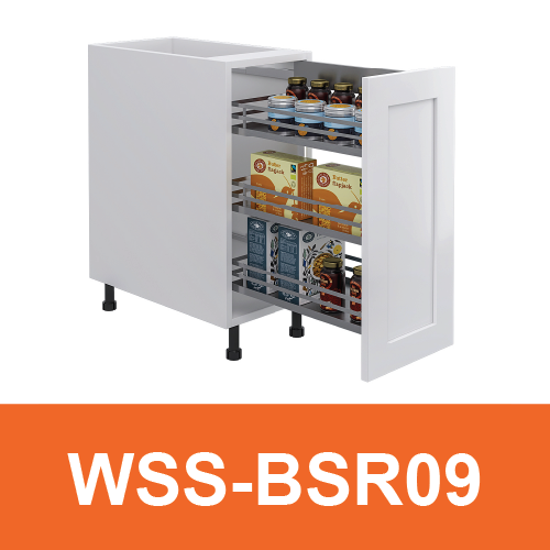 Base Microwave Cabinet