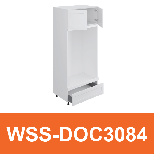Double Oven Cabinet