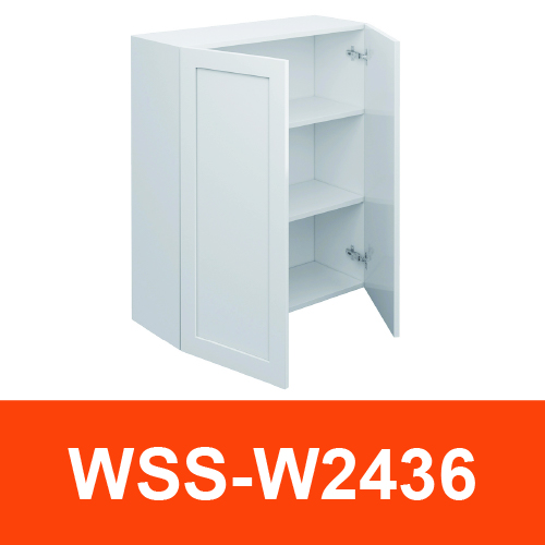 [PLY-WSS-W2436] Wall Cabinet 2 Door