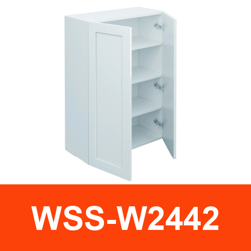 [PLY-WSS-W2442] Wall Cabinet 2 Door
