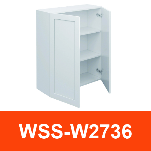 [PLY-WSS-W2736] Wall Cabinet 2 Door
