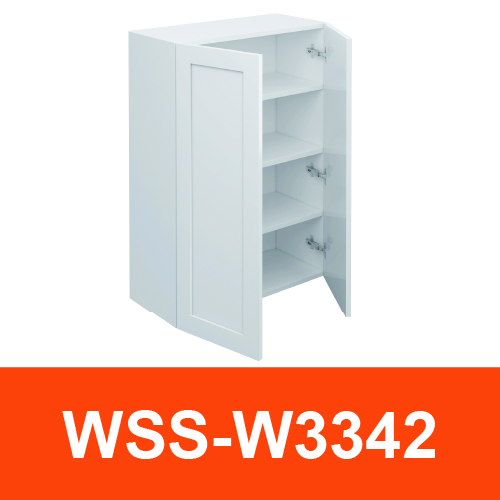 [PLY-WSS-W3342] Wall Cabinet 2 Door