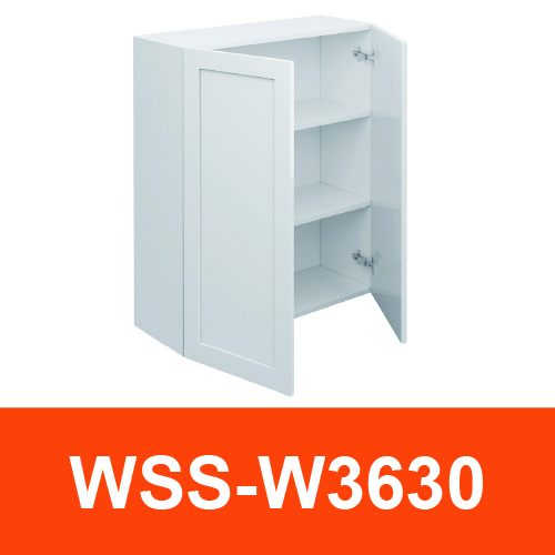 [PLY-WSS-W3630] Wall Cabinet 2 Door