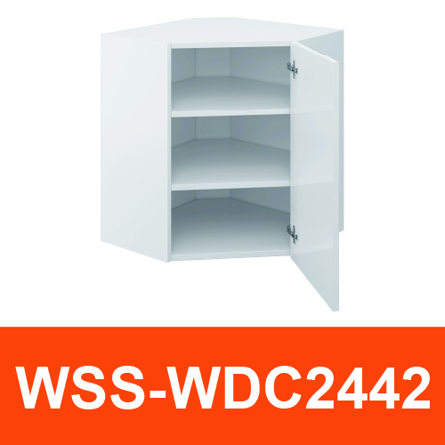 [PLY-WSS-WDC2442] Wall Diagonal Cabinet