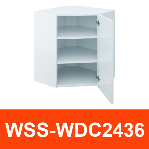 [PLY-WSS-WDC2436] Wall Diagonal Cabinet