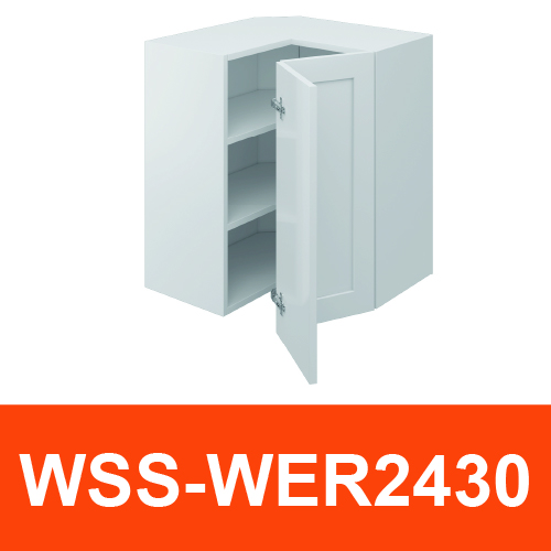 [PLY-WSS-WER2430] Wall Easy Reach Corner Cabinet