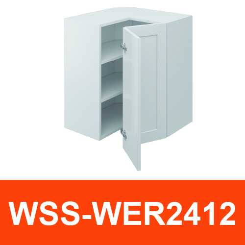 [PLY-WSS-WER2412] Wall Easy Reach Corner Cabinet