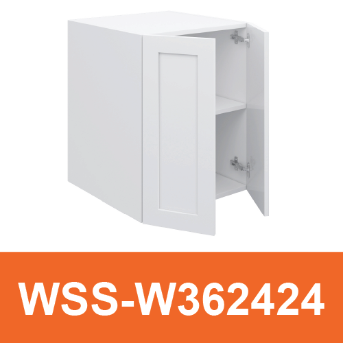 [PLY-WSS-W362424] Wall Fridge Cabinet