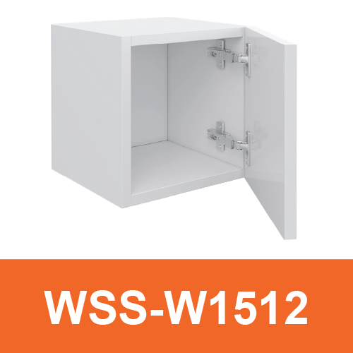 [PLY-WSS-W1512] Wall Short Cabinet