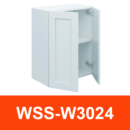 [PLY-WSS-W3024] Wall Short Cabinet