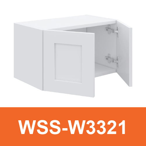 [PLY-WSS-W3321] Wall Short Cabinet