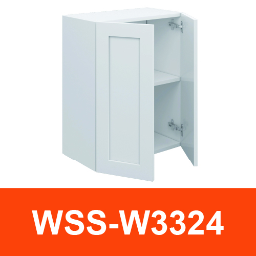[PLY-WSS-W3324] Wall Short Cabinet