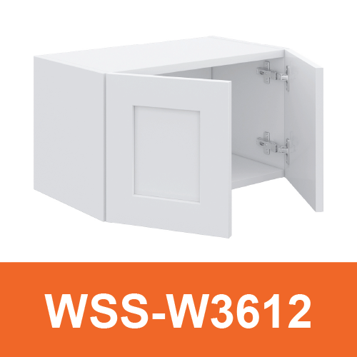 [PLY-WSS-W3612] Wall Short Cabinet