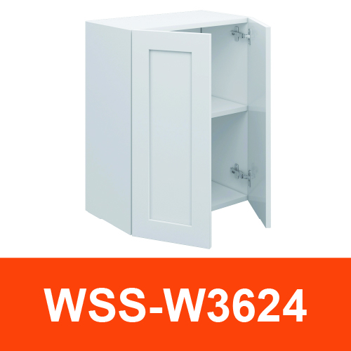 [PLY-WSS-W3624] Wall Short Cabinet