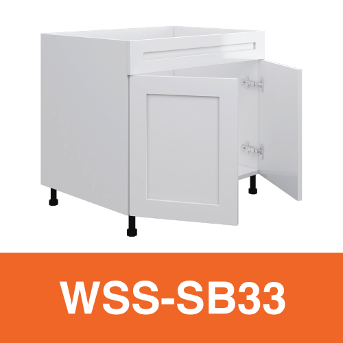 [PLY-WSS-SB33] Sink Base Cabinet (1 FK Drawer + 2 Door)