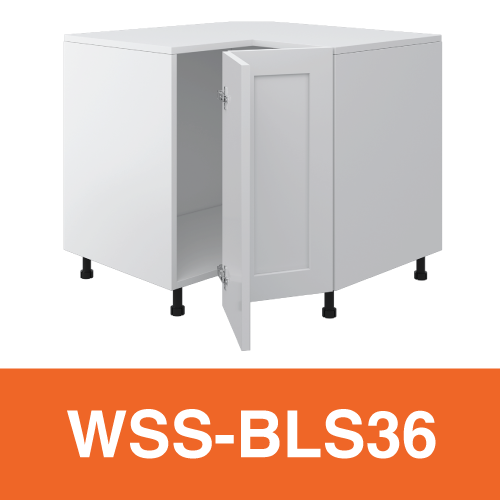 [PLY-WSS-BLS36] Base Lazy Susan Cabinet