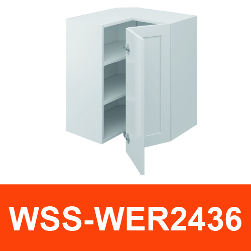 [PLY-WSS-WER2436] Wall Easy Reach Corner Cabinet