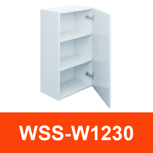 [PLY-WSS-W1230] Wall Cabinet 1 Full Door