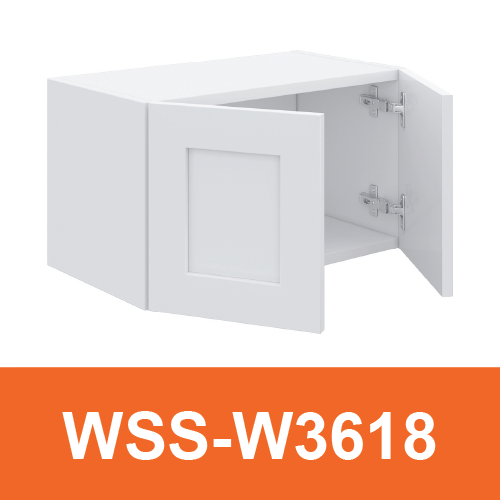 [PLY-WSS-W3618] Wall Short Cabinet