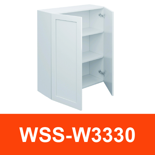 [PLY-WSS-W3330] Wall Cabinet 2 Door