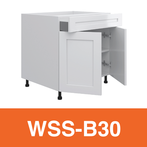 [PLY-WSS-B30] Base Cabinet (1 Drawer + 2 Door)