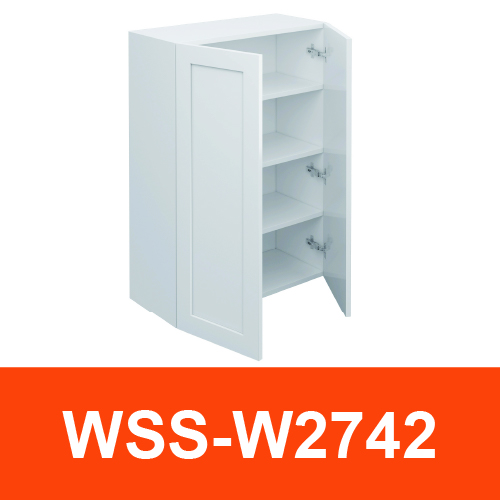 [PLY-WSS-W2742] Wall Cabinet 2 Door