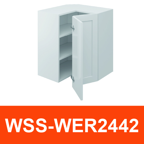 [PLY-WSS-WER2442] Wall Easy Reach Corner Cabinet