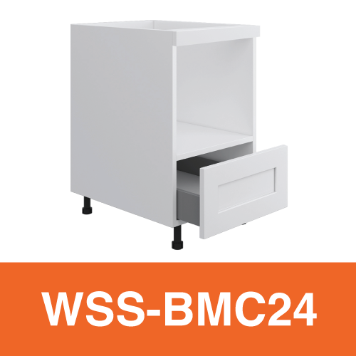 [PLY-WSS-BMC24] Base Microwave Cabinet