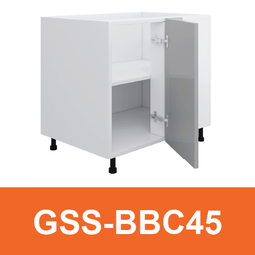 [PLY-GSS-BBC45] Base Blind Corner