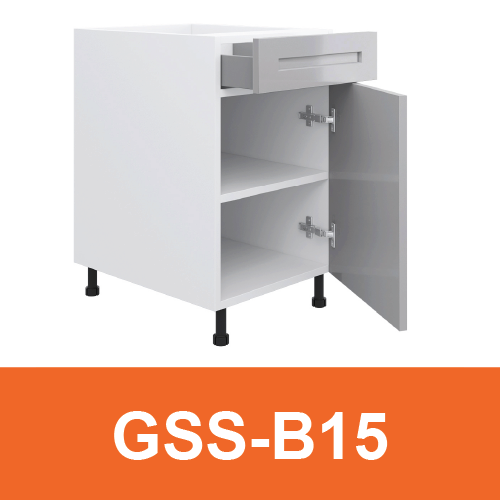 [PLY-GSS-B15] Base Cabinet (1 Drawer + 1 Door)