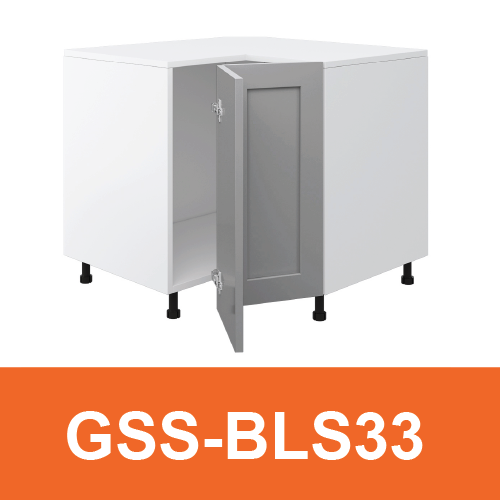 [PLY-GSS-BLS33] Base Lazy Susan Cabinet