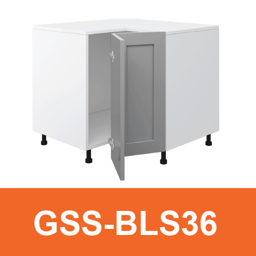 [PLY-GSS-BLS36] Base Lazy Susan Cabinet